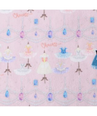 Chacott ジュエルチュチュフェイスタオル ロイヤルピンク