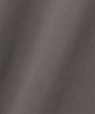 J.PRESS YORK STREET 【WOMEN】カフェロゴプリント ワンピース ライトグレー系