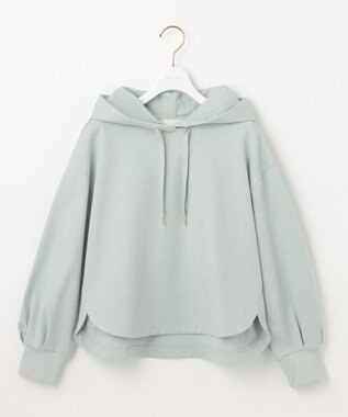 ANY SIS 【2SET】パーカー×マーブルプリントスカート セットアップ ミント系