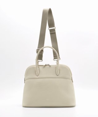 blancle シュリンクレザー  エンベディッド2WAYボストン LIGHT BEIGE