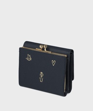 ミックスドゥードゥル24SS 3つ折りがま口財布 / Paul Smith 