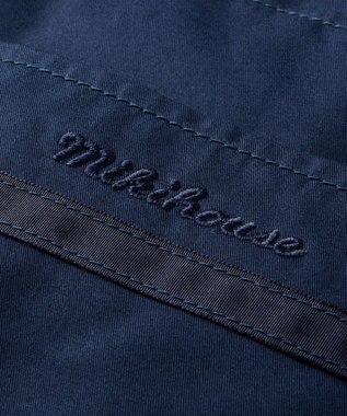 MIKI HOUSE HOT BISCUITS 【ミキハウス】 レッスンバッグ 紺