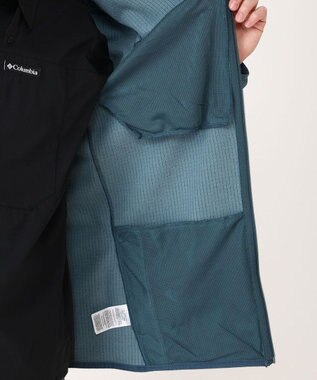 Columbia Columbia/ エッセンシャルハイクグリッドフリースフルジップ /コロンビア Everblue
