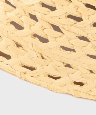 GRACE CONTINENTAL Ferrucio Vecchi ホワイトハット ホワイト