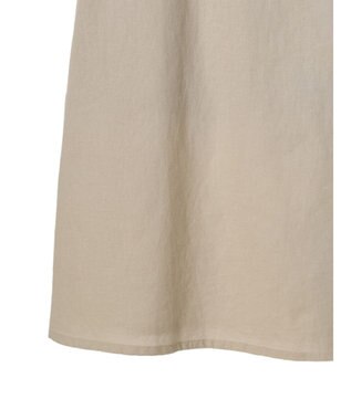 AMERICAN HOLIC リネンブレンドフレアスカート1 Light Beige