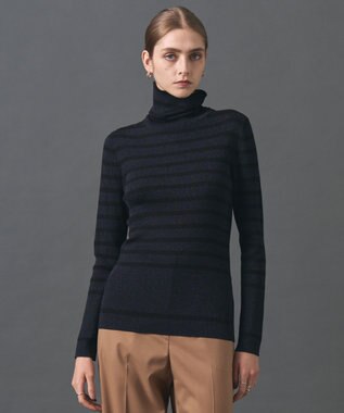 【8/12-9/23期間限定・完全受注生産】エクストラファインメリノニット タートルネックプルオーバー
