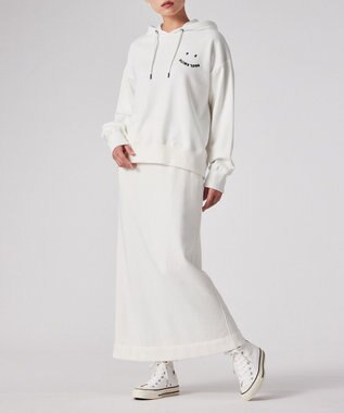 Paul Smith Happy フーデッド パーカ オフホワイト