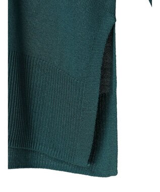 earth music&ecology 接触冷感Ｖネックカーディガン Green