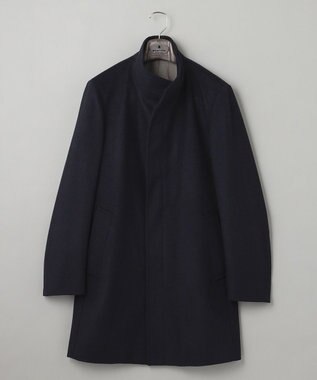 GOTAIRIKU ウールカシミヤビーバー_スタンドカラー ネイビー系8