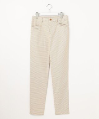 23区GOLF 迷ったらこれ！【WOMEN】ハイパワーストレッチ ベーシックパンツ ベージュ系