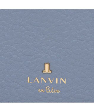 LANVIN en Bleu メラニー リール付きパスケース ブルー