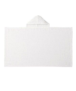 MIKI HOUSE HOT BISCUITS 【ミキハウス】 ガーゼバスポンチョギフトセット【BOX付き】 白×黄