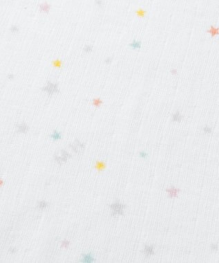 MIKI HOUSE HOT BISCUITS 【ミキハウス】 ガーゼバスポンチョギフトセット【BOX付き】 白×黄