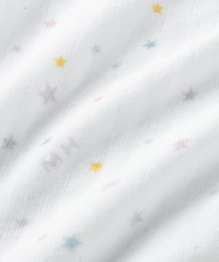 MIKI HOUSE HOT BISCUITS 【ミキハウス】 ガーゼバスポンチョギフトセット【BOX付き】 白×黄