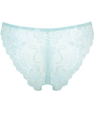 Wing Ｔバックショーツ Wing Lesiage 【2860シリーズ】 PB2860・PB2861とペア Ｔバック初心者にもおすすめ はきこみ丈あさめ PF2862 ウイング／ワコール ターコイズ