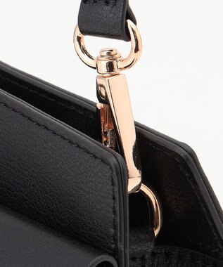 LA BAGAGERIE 【maison vert】 【超軽量！】フラップスマートショルダー ブラック