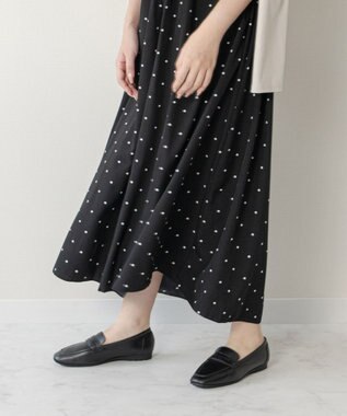 Bridget Birkin ＜3E＞【Bridget Birkin Walk】エフォートレスベルトローファー ブラック