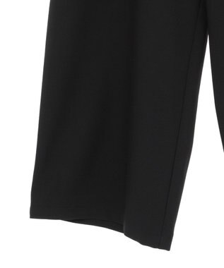 AMERICAN HOLIC タック　ラップワイドパンツ Black