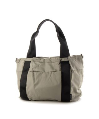 Y'SACCS 【Y’SACCS vous et】ワイドハンドル2wayトート ライトグレー