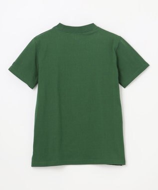 J.PRESS KIDS 【140-170cm】 50/2天竺ロゴＴシャツ カーキ
