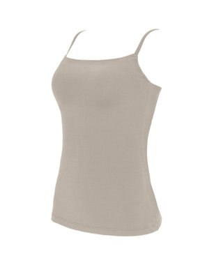 BRADELIS New York 【BRADELIS Me / ノンワイヤー】デイリーコンフォートブラトップ 補正下着 カップ付き ブラトップ ダークグレージュ