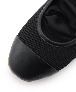 TOCCA 【八木アリサさん着用】ESSENCE OF BALLET SNEAKERS スニーカー ブラック系