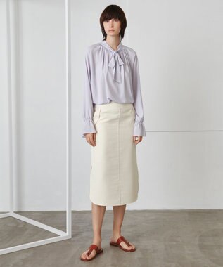 BEIGE， CAME / スカート Ecru