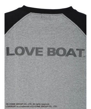 Green Parks ■別注　ＬＯＶＥ　ＢＯＡＴ　ラグランロンＴ Gray