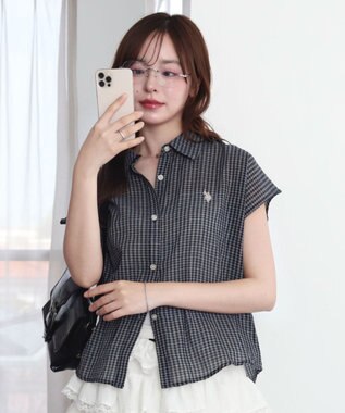 WEGO U.S. POLO ASSN.別注 フレンチスリーブシャツ