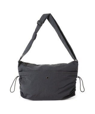 Chacott サイドギャザーショルダー ブラック