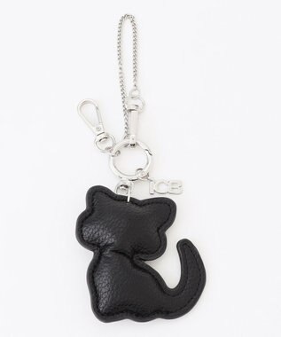 ICB 【4/3-4/19期間限定・受注生産】選べるチャーム 8ポケットナイロンリュック カスタマイズ ネコ