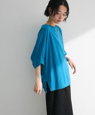 Green Parks 冷やっとすずやかドルマンプルオーバー Blue