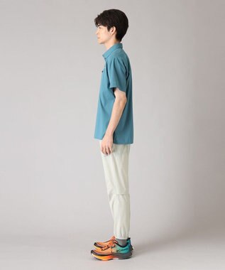 Columbia Columbia/ トレイルラッシュショートスリーブシャツ /コロンビア Cloudburst