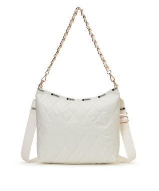 LeSportsac CHAIN MED ZIP SHOULDER/ルナキルトチェーン ルナキルトチェーン