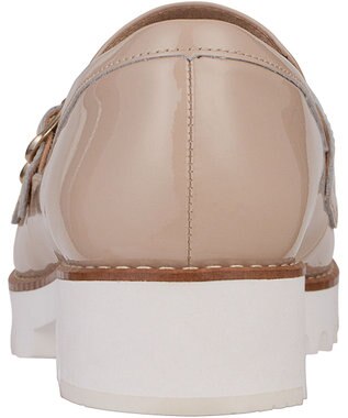 ASICS WALKING ペダラ レディース 2E 3.0cmヒール ベージュ系