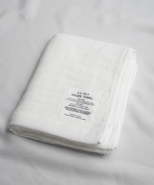 SHINTO TOWEL 【2.5-PLY GAUZE】 タオルマフラー　ホワイト White