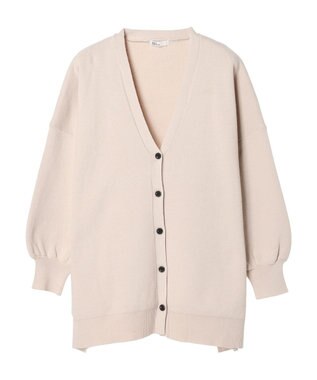 CRAFT STANDARD BOUTIQUE ＶネックＢＩＧシルエットカーディガン Ivory