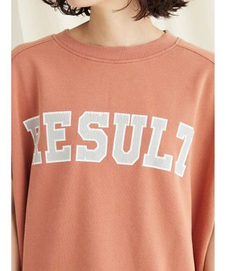 CRAFT STANDARD BOUTIQUE ミニ裏毛　パウダー加工　２ｗａｙクラックＰＴベスト Dark Orange