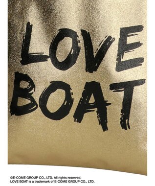 Green Parks ■ＬＯＶＥ　ＢＯＡＴ　ロゴトート Gold