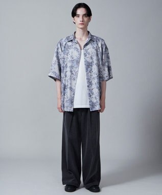 WEGO アムンゼンパターンBIGシャツ（S） 柄4