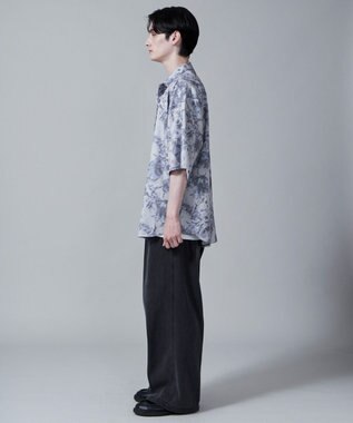 WEGO アムンゼンパターンBIGシャツ（S） 柄4