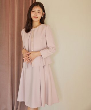 TOCCA FLY FRERRY ジャケット ピンク