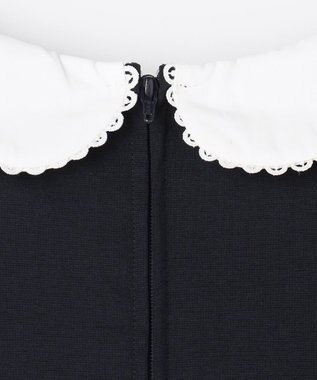 組曲 KIDS 【150-160㎝】ノーブルネイビー ワンピース ネイビー