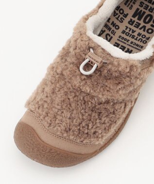 JOSEPH ABBOUD MOUNTAIN 【KEEN WOMENS】LIFESTYLE HOWSER III スリッポン ブラウン系