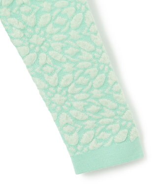 TOCCA 【洗える】FLUFF FLOWERS カーディガン ペールグリーン系
