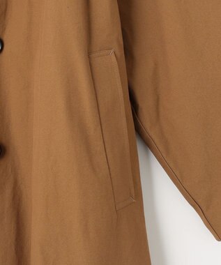 NAVE 【Nave】ライトキャンバス トレンチコート キャメル系