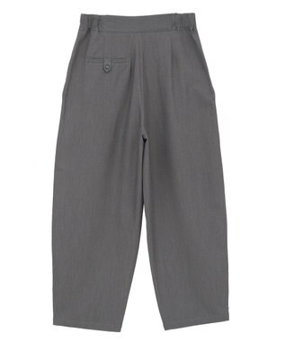 AMERICAN HOLIC カーブスラックスパンツ Gray