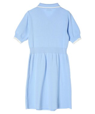 earth music&ecology ワンポイントポロワンピース White