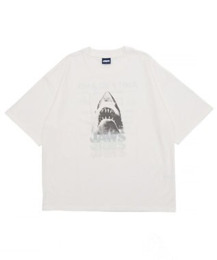 WEGO 【新柄追加/JAWS/ユニセックス着用ITEM/SMLサイズ展開】JAWSグラフィックT（S） 柄3
