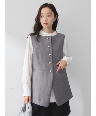 earth music&ecology パールボタンジレ